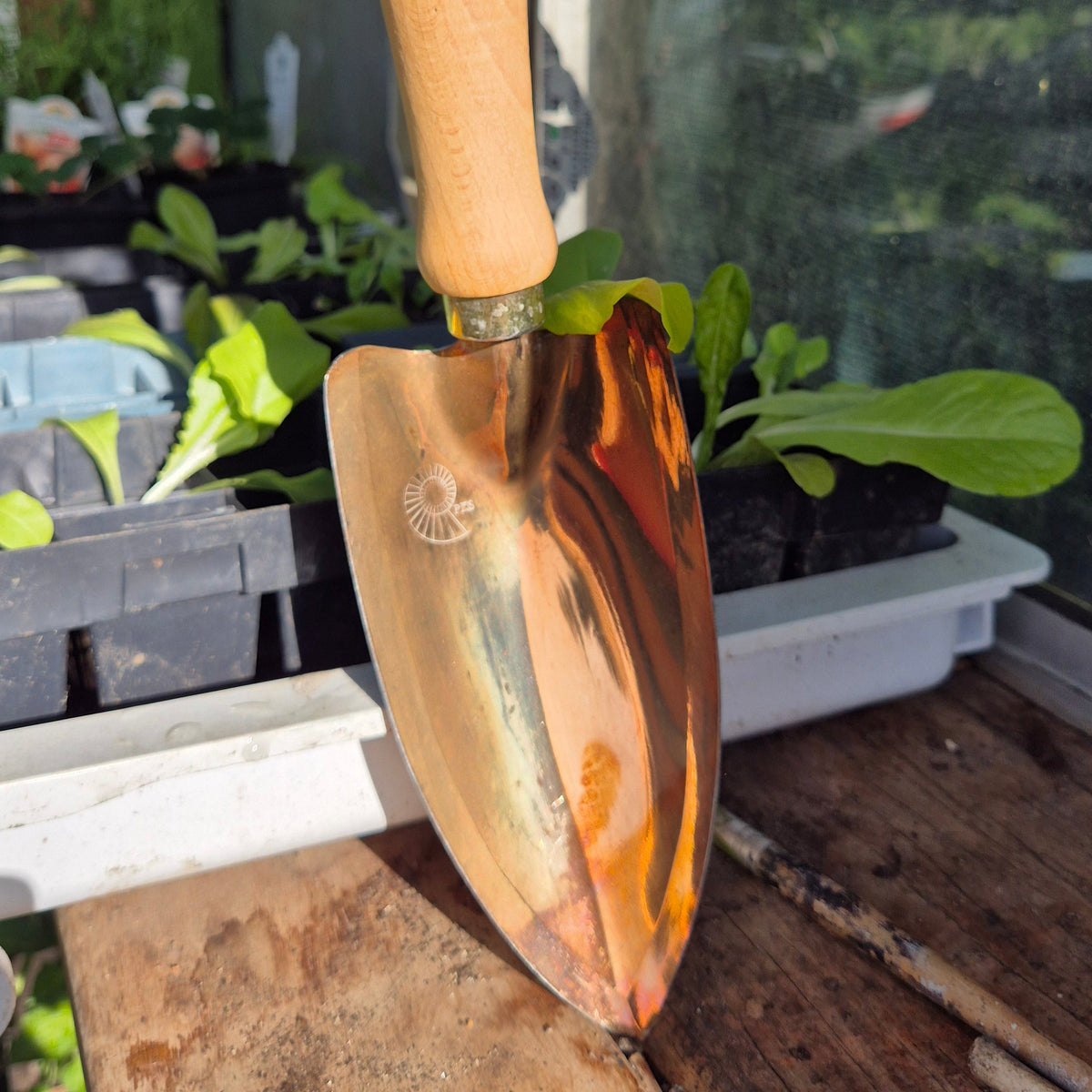 Copper Castor Trowel