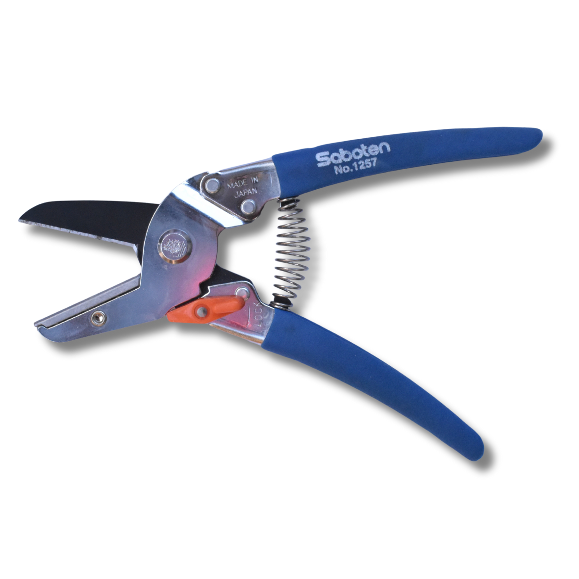 Blue Anvil Secateurs