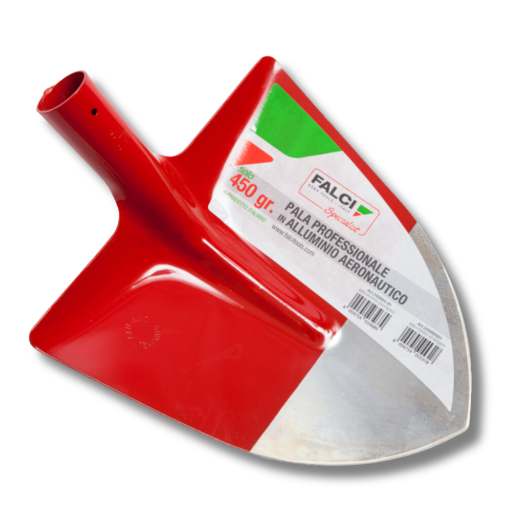 Aluminum Shovel - super light and strong