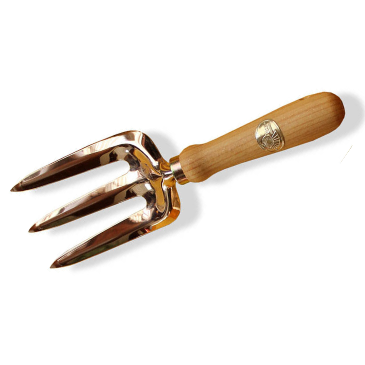 Copper Vega Hand Fork